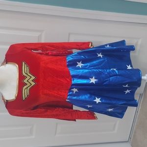 Rubios Wonder Women costume